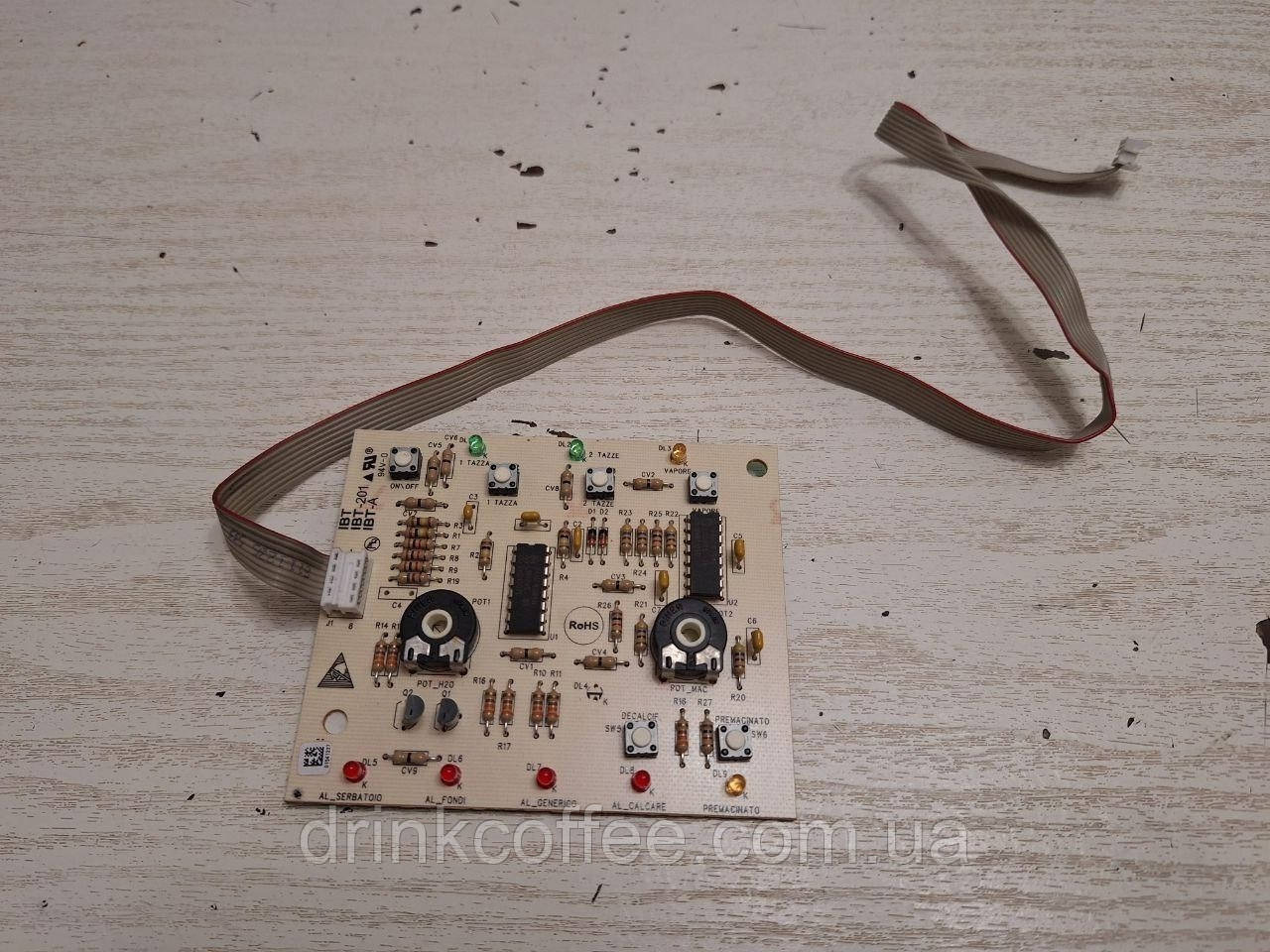 Плата управління для кавоварки DeLonghi ESAM 03.120.S ЕСО б/у Cod: 5213211631, фото 1