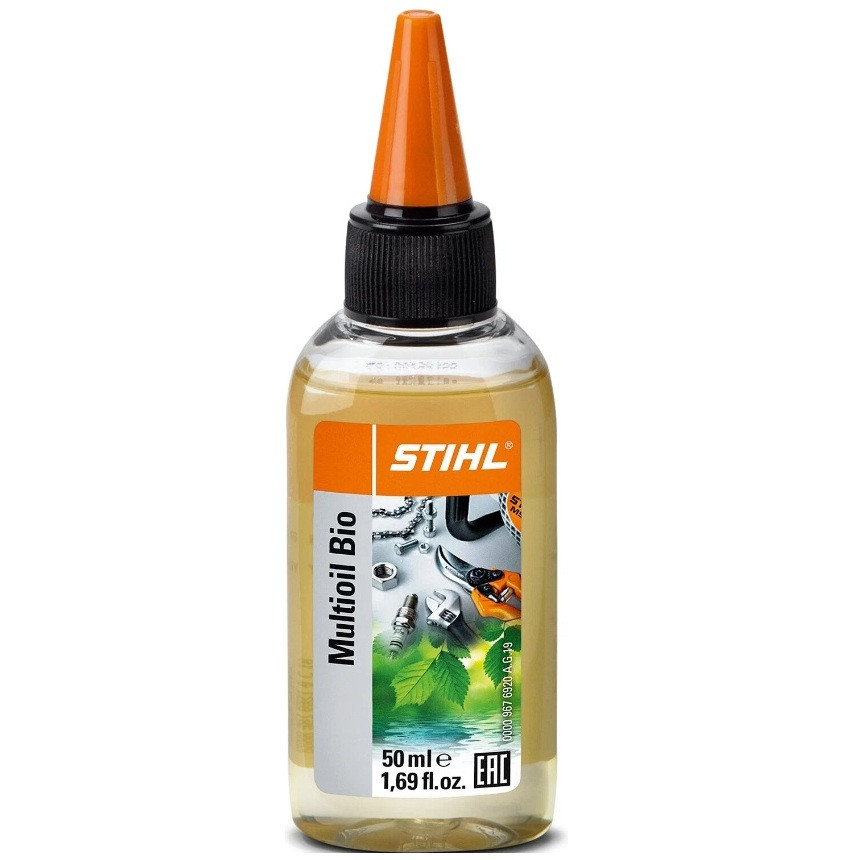 Масло STIHL для змащування ланцюга Multioil Bio, 50 мл., фото 1