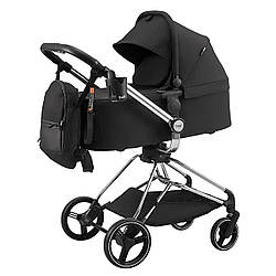 Універсальна коляска 2в1 Bair Moon: комфорт, стиль і поворот на 360°