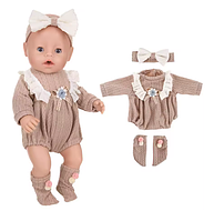 Набір одягу для ляльки зростом 43 см