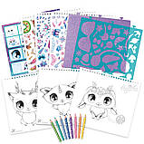 Набір для творчості Nebulous Stars Скетчбук Зоряні друзі, фото 2