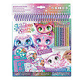 Набір для творчості Nebulous Stars Скетчбук Зоряні друзі, фото 5