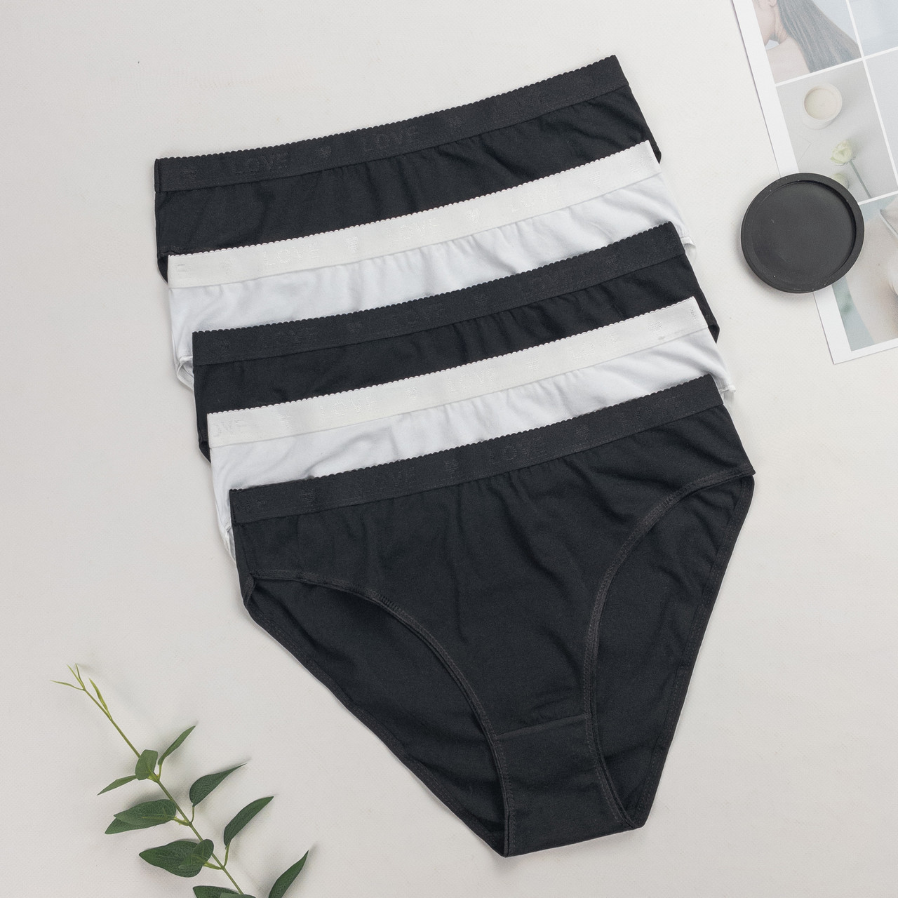 Труси жіночі сліпи Nicoletta Туреччина батал 2XL | 5 шт.