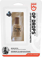 Рідина від запотівання для окулярів та оптики з мікрофіброю GearAid McNett Op Drops Anti Fog 7,5 мл