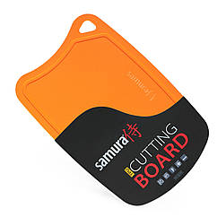 Дошка кухонна Samura Fusion SF-02O, помаранчева (380x250x2мм)