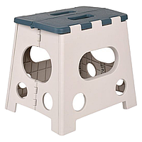 Табурет складаний пластик 39*31 см в асорт., стілець складаний пластик