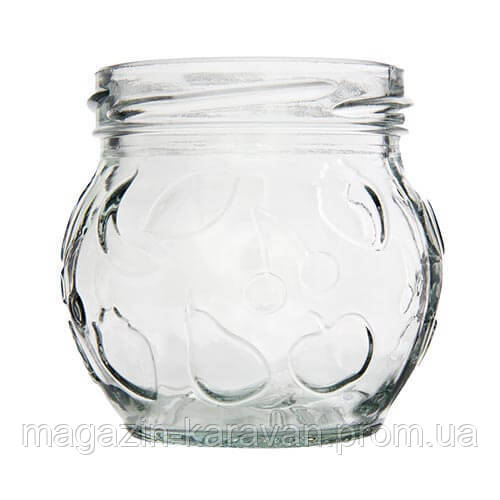 Банка 200 мл під євро кришку 66 мм 18 шт