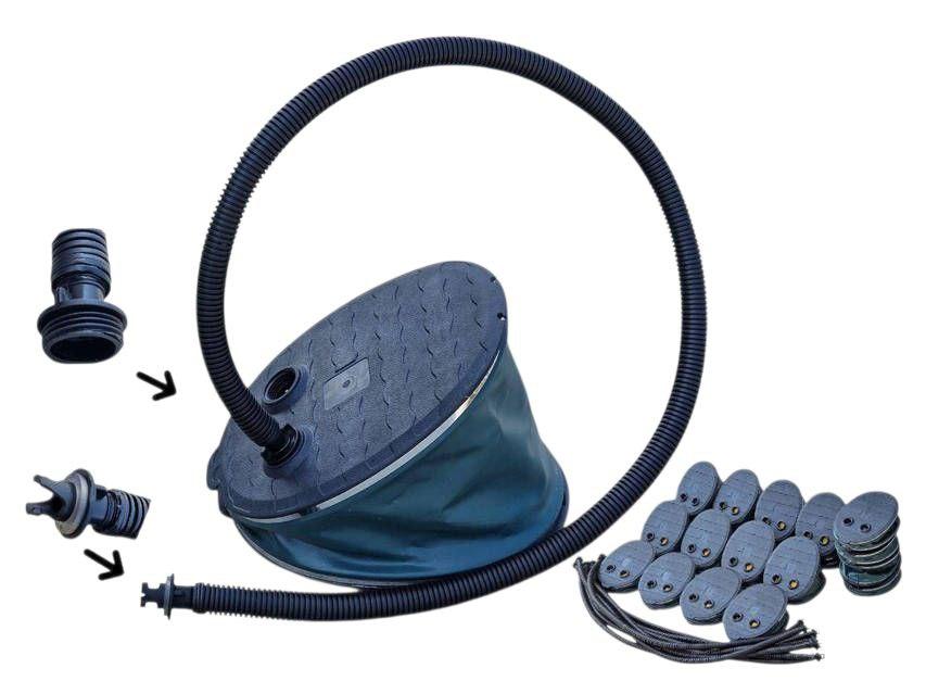 Насос для моторних та гребних човнів (Vulkan, Bark, Kolibri), фото 1