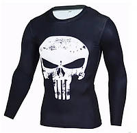 Компресійний рашгар Каратель (М)  ABC The Punisher