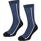 Вовняні термошкарпетки чоловічі, 41-45 р Termo Socks / Зимові шкарпетки високі / Теплі шкарпетки, фото 4