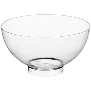 Піала фуршетна склоподібна прозора кругла 65 мл, 75×30 мм, 300 шт/ящ