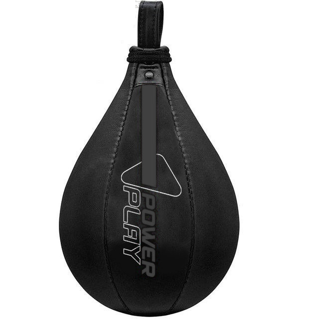Пневмогруша боксерська PowerPlay 3061 Ultra Series чорна D26см., фото 1