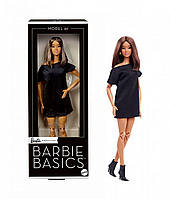 Лялька Barbie Signature Basics 1 Брюнетка з каре JBH72