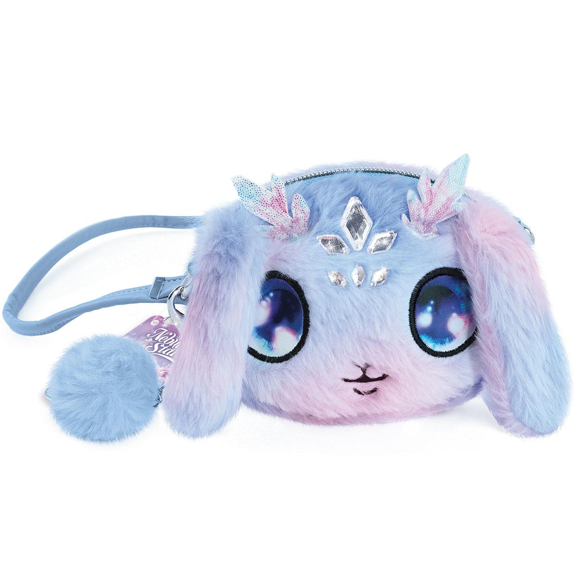 Сумочка-гаманець пухнаста Nebulous Stars Агата, фото 1