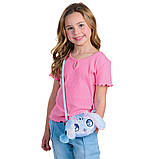 Сумочка-гаманець пухнаста Nebulous Stars Агата, фото 2