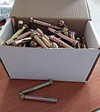 Анкер однорозпірний анкерний болт з гайкою SRTR М6/8х65 мм сталевий жовтий цинк, фото 10