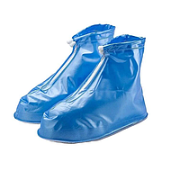 Бахіли водонепроникні ПВХ (43-44р/31,5см),чохли для взуття, високі бахіли