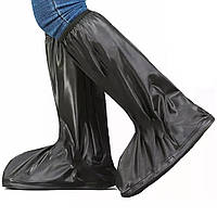 Бахіли водонепроникні ПВХ (41-42р/29,5см),чохли для взуття, високі бахіли