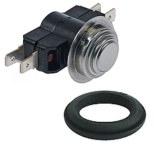 Термостат контактний +66/57 °C 1NO/1NC 16 А (Z718405) для посудомийної машини Fagor та ін.