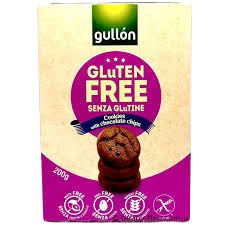Печиво з шоколадною крихтою Gullon Без глютену та лактози, 200 г, фото 1