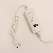 Електропростирадло покривало WarmToo 60х135см електричне простирадло, різнокольорові смуги, фото 3