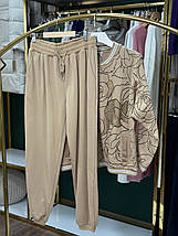 Шикарний жіночий костюм, тканина "Трикотаж" 54/56, 58/60 розмір 54/56, фото 3