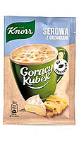 Гаряча кружка Knorr сирний суп з грінками 22 г