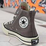 Кеди Convese Chuc 70 Grey Hi (сірого кольору), фото 4