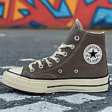 Кеди Convese Chuc 70 Grey Hi (сірого кольору), фото 2