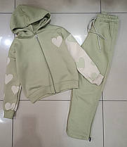 Дитячий теплий костюм 9,10 років