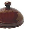Горщик герметичний керамічний 5 л Brown, фото 7