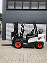Газовий вилковий навантажувач Bobcat G30 NXP, фото 9