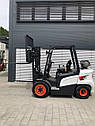 Газовий вилковий навантажувач Bobcat G30 NXP, фото 10