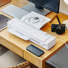 Ламінатор Adler AD 1042 white — формат A3, 330 мм/хв, 2 ролики, 80–125 мкм, фото 10