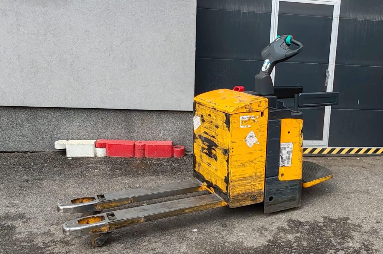 Електричний візок Jungheinrich ERE120, фото 1