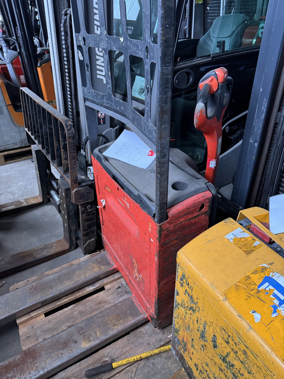 Електричний візок Linde T16, фото 1