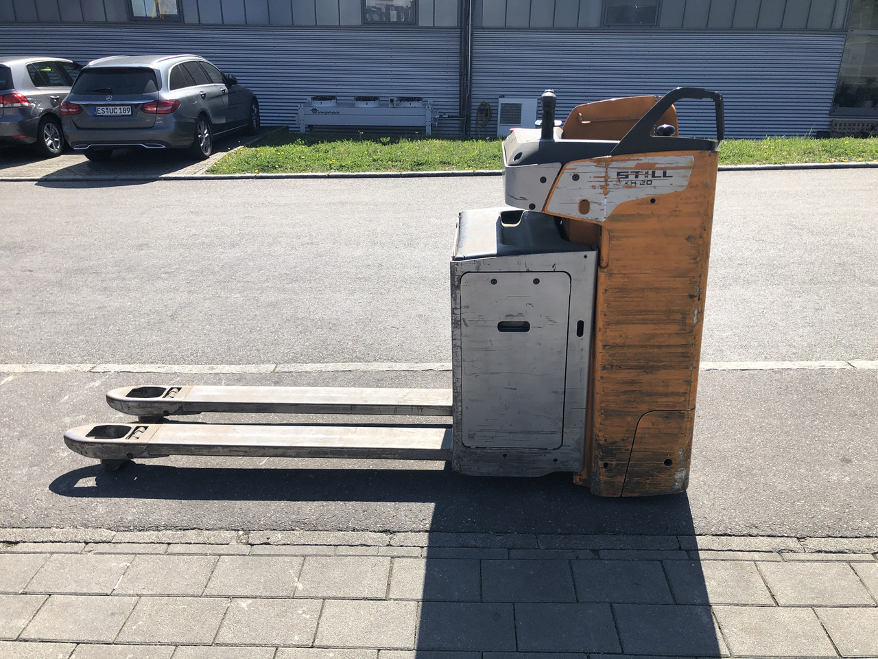 Електричний візок Still SXH 20, фото 1