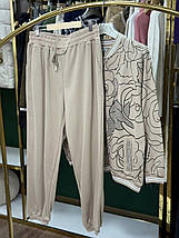 Шикарний жіночий костюм, тканина "Трикотаж" 54/56, 58/60 розмір 54/56, фото 3