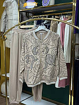 Шикарний жіночий костюм, тканина "Трикотаж" 54/56, 58/60 розмір 54/56, фото 5