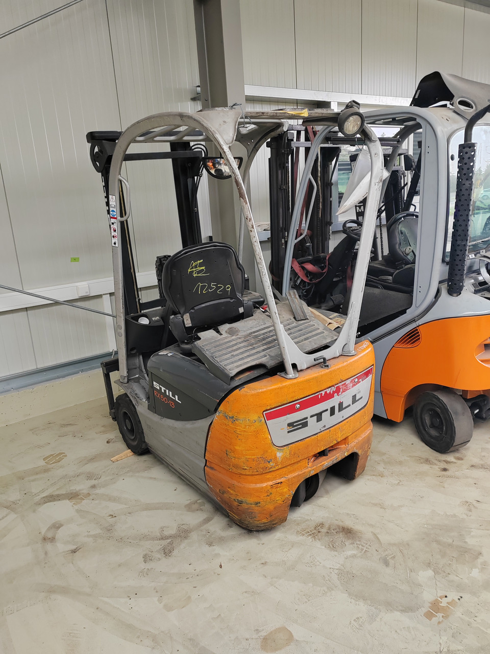 Електричний вилковий навантажувач Still RX50-13 defekt!!, фото 1