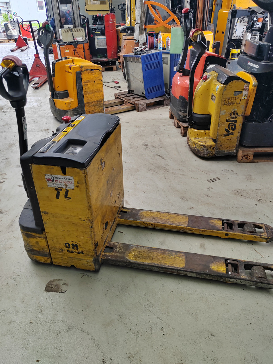 Електричний візок OM TL 18, фото 1