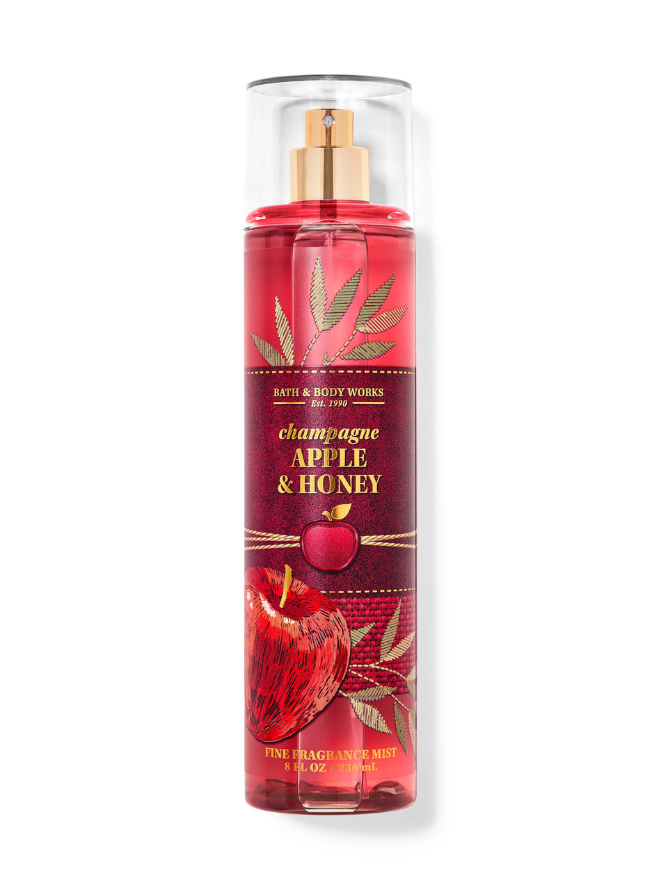 Міст для тіла Bath & Body Works — Champagne Apple & Honey / 236 мл, фото 1