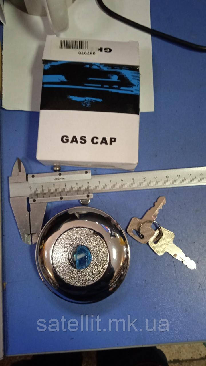 Кришка паливного бака ГАЗЕЛЬ, Волга (з ключем), 3102-1103020, фото 1