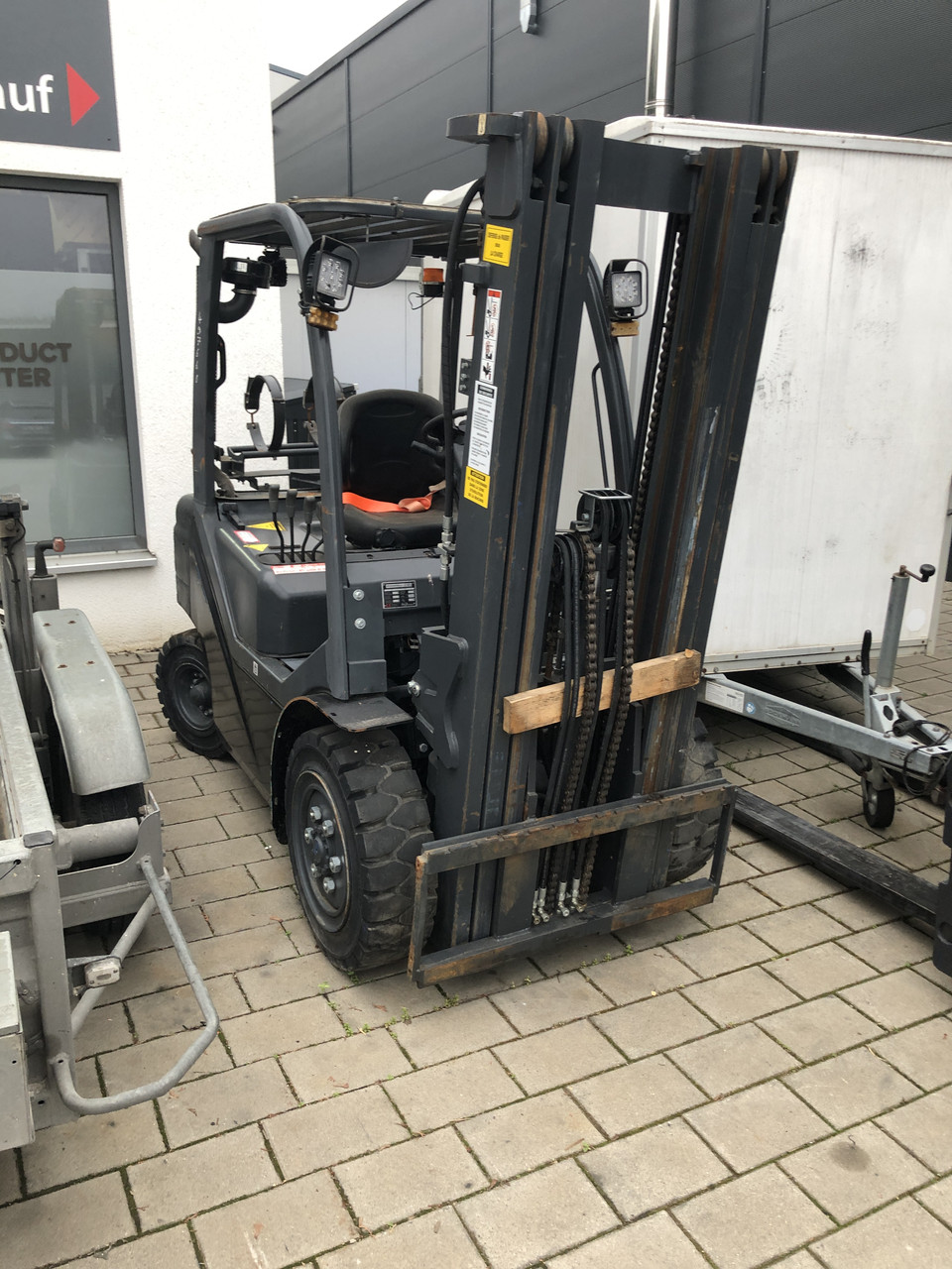 Газовий вилковий навантажувач Baoli BG25 defekt kein Zündfunke, фото 1