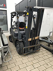 Газовий вилковий навантажувач Baoli BG25 defekt kein Zündfunke