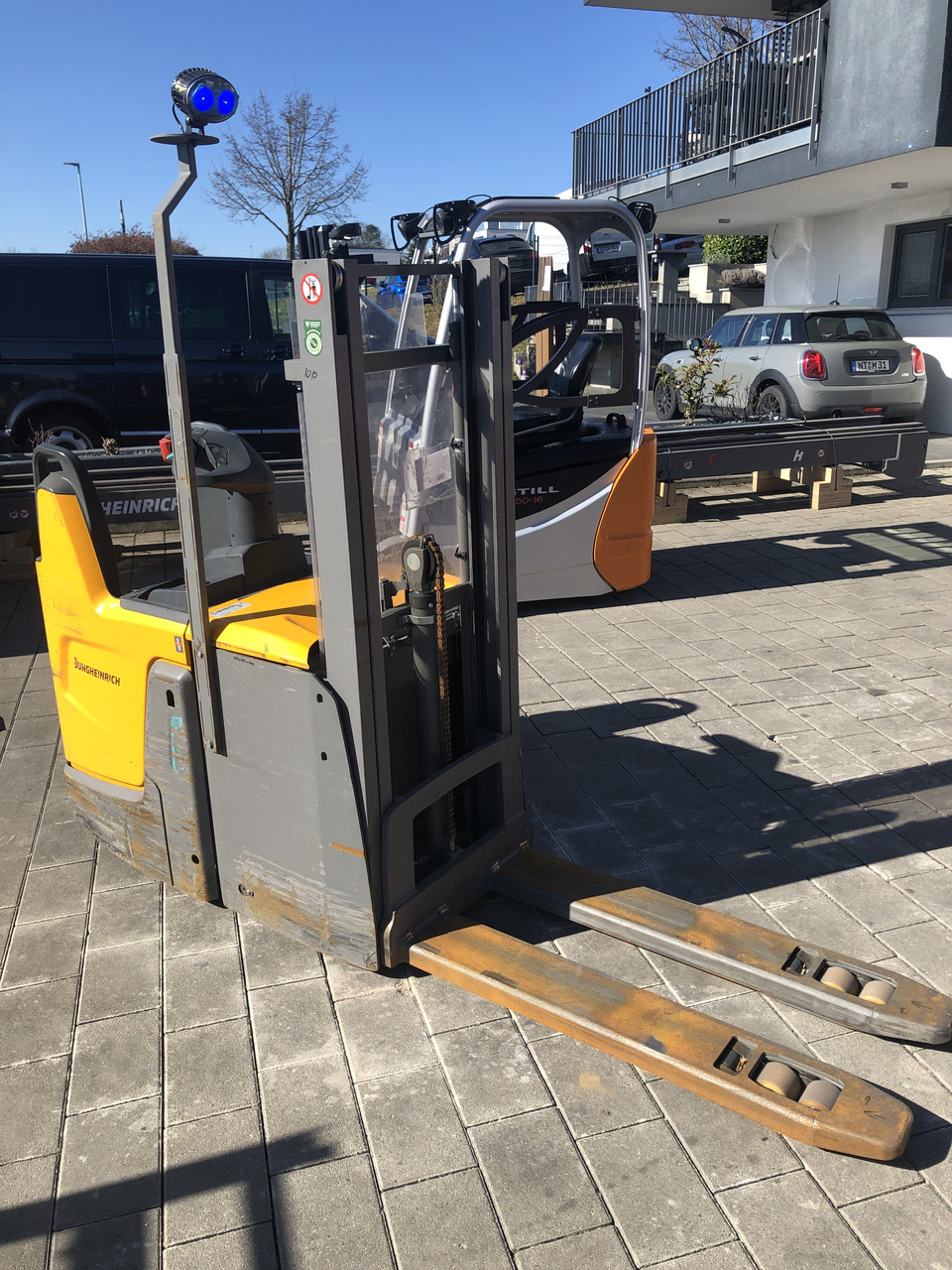 Штабелер електричний Jungheinrich ERD 120, фото 1
