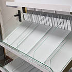 Стелаж для кондитерських виробів 1900*950 мм ТИП 3, стелаж приставний торговий Рістел, металевий кондитерський стелаж, фото 7