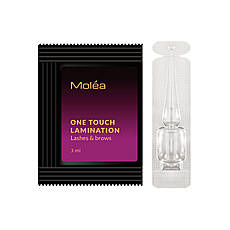 Міні набір для брів та вій Monostep Molea One Touch Lamination&Care