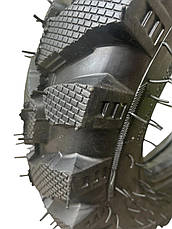 Шина з камерою 6.00-12 (12PR) на мотоблок, мінітрактор, Max.Load 405 кг, 48 шипів, фото 3