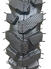 Шина з камерою 6.00-12 (12PR) на мотоблок, мінітрактор, Max.Load 405 кг, 48 шипів, фото 2